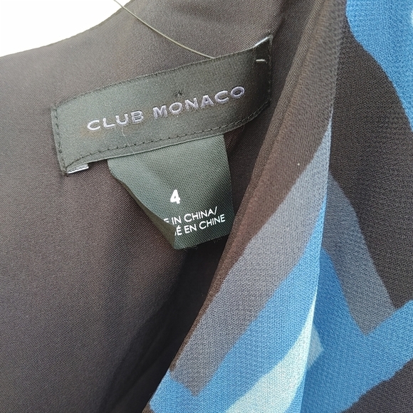 CLUB Monaco Gostanzah Maxi Dress Size 4 - Picture 12 of 15